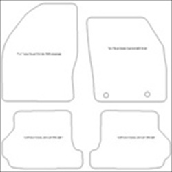 Ford Focus Coupe Cabriolet Car Mats